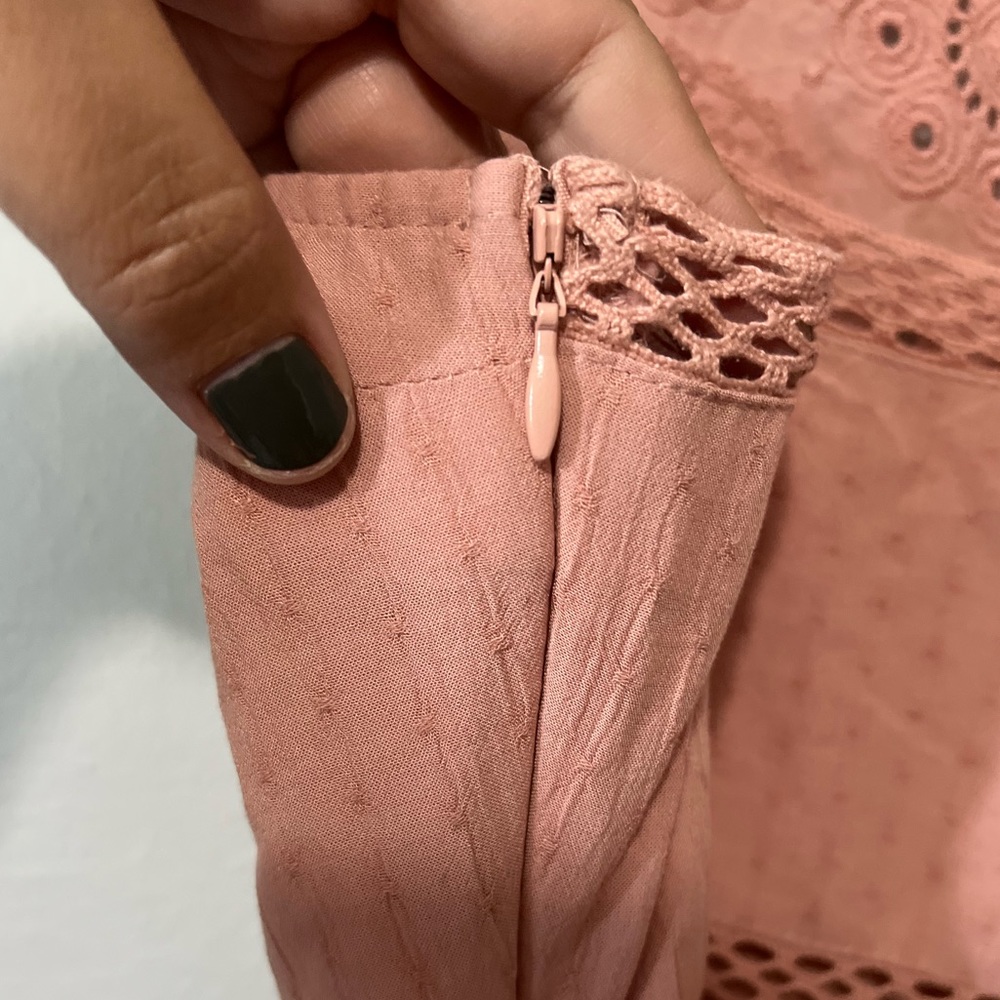 Abercrombie & Fitch Eyelet Dress - Picture 3 of 5